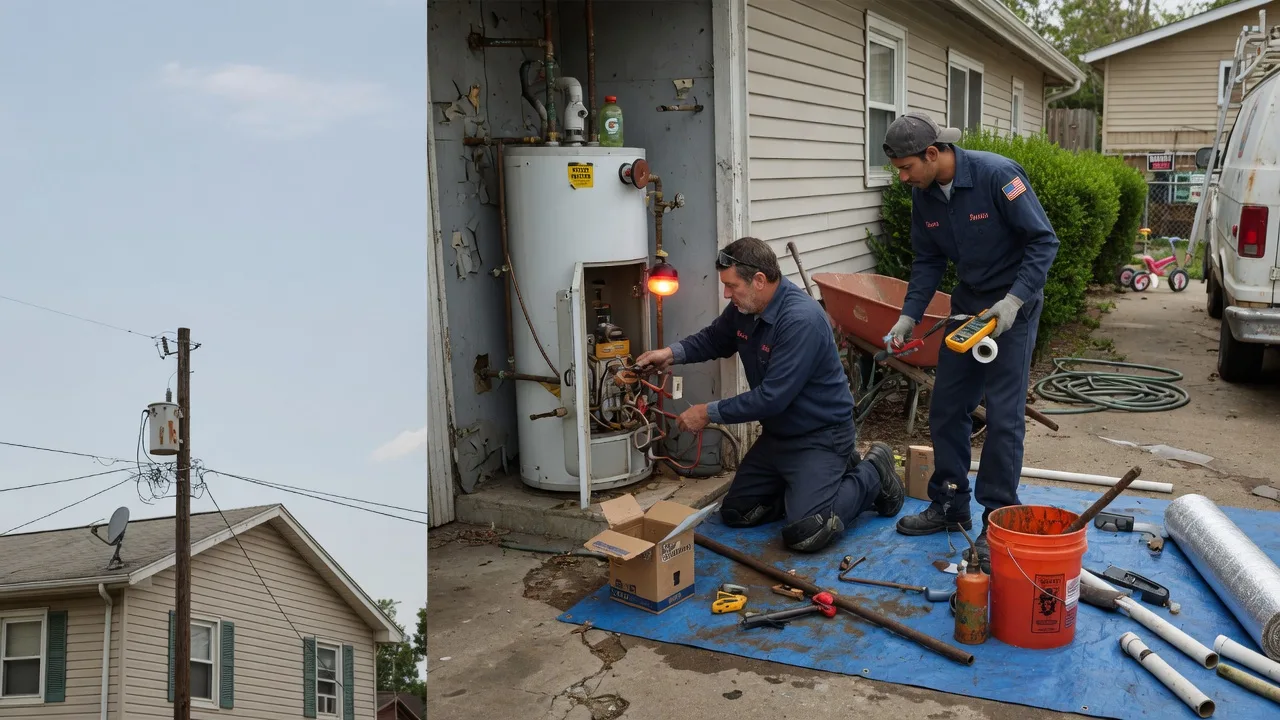 Leak Detection in Hobbs, IN near me